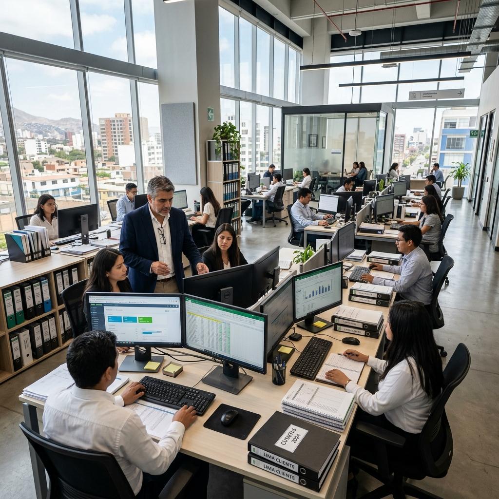 Outsourcing contable y financiero.