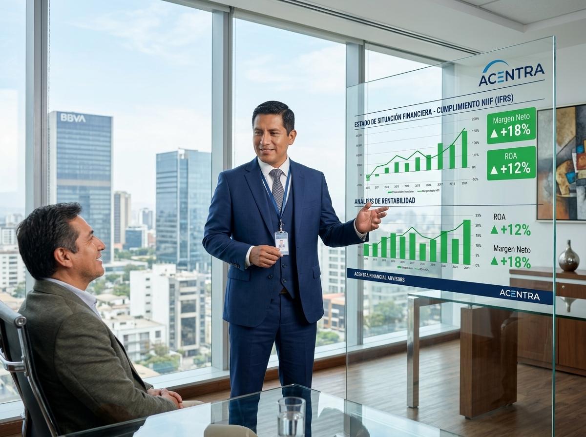 Optimiza y escala tu empresa con precisión financiera